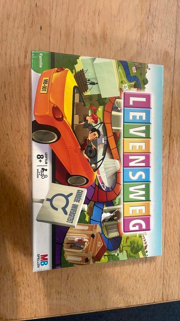 Levensweg, Ophalen of Verzenden, Zo goed als nieuw