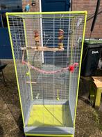 Vogelkooi, Dieren en Toebehoren, Ophalen of Verzenden, Zo goed als nieuw, Metaal, Vogelkooi