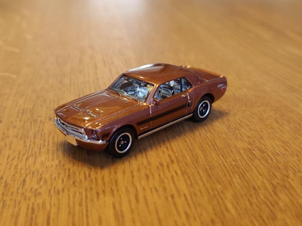 Matchbox Ford Mustang, Ophalen of Verzenden, Zo goed als nieuw, Auto