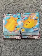 Pokémon Kaarten: Surfing Pikachu VMAX & Flying Pikachu VMAX, Ophalen, Zo goed als nieuw, Meerdere kaarten