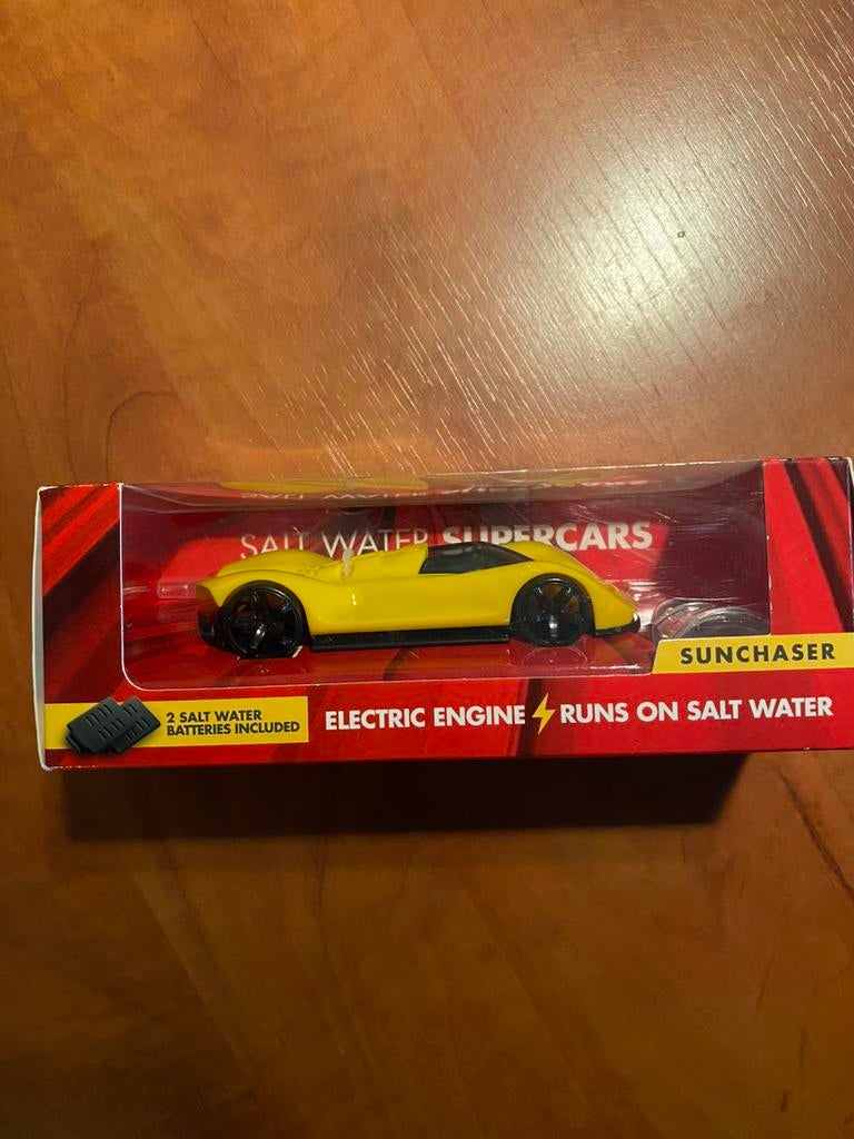 Shell salt water car Sunchaser, Ophalen of Verzenden, Nieuw, Auto, Overige merken