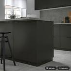 Ikea Nickebo deur - mat zwart - 60x80cm., Ophalen, Grijs, 50 tot 100 cm, Zo goed als nieuw