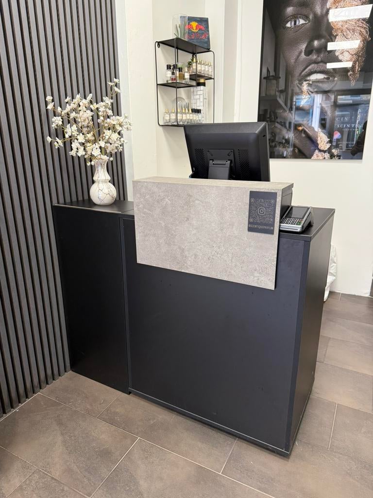 Kappersbalie / receptiebalie, Overige plaatsen, Ophalen, Nieuw zonder verpakking, Inrichting