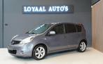 Nissan Note 1.6 Tekna |AUT|NAVI|AIRCO|CRUISE |PDC|ELEK.RAMEN, 15 km/l, Gebruikt, 750 kg, 4 cilinders