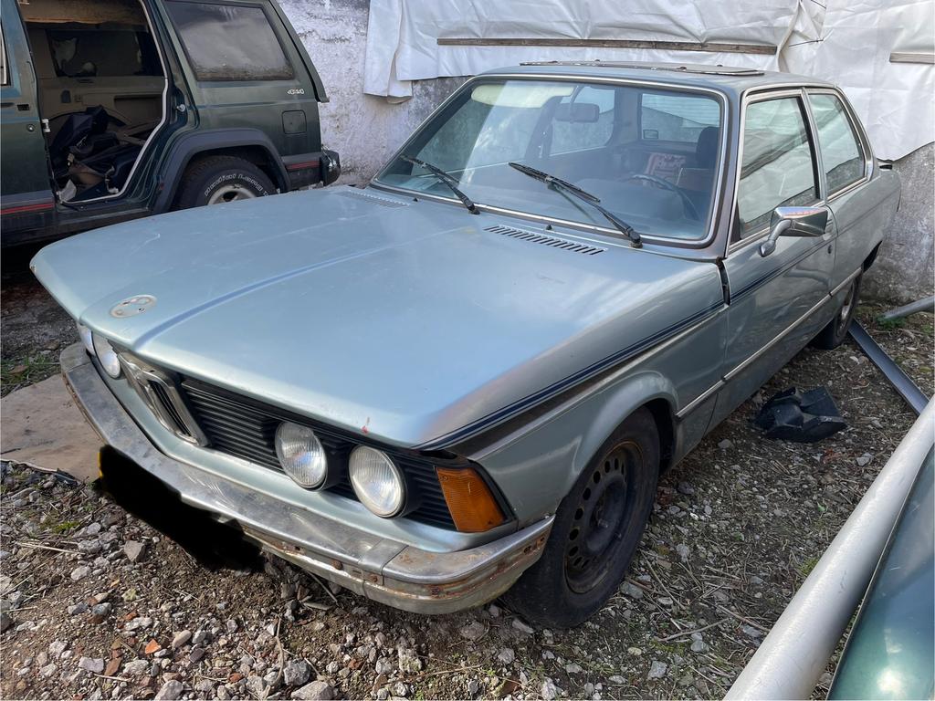 Bmw e21 onderdelen auto, Ophalen, BMW