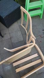 IKEA POÄNG fauteuil frame (zonder kussen), Huis en Inrichting, Ophalen, Gebruikt, 75 tot 100 cm, Modern Scandinavisch