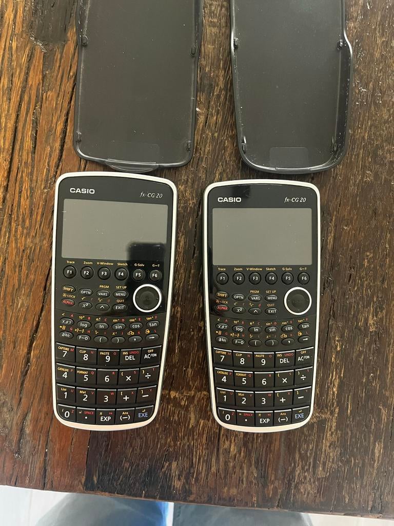 Rekenmachine  casio fx cg20, Ophalen of Verzenden, Grafische rekenmachine, Gebruikt