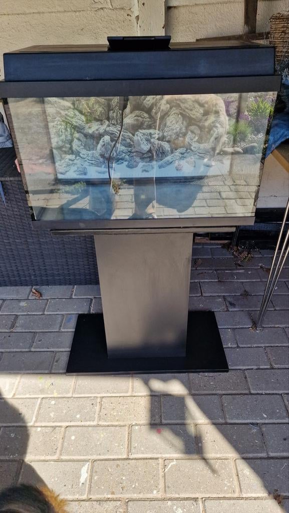 JUWEL AQUARIUM met Onderkast, Dieren en Toebehoren, Vissen | Aquaria en Toebehoren, Ophalen of Verzenden, Zo goed als nieuw, Leeg aquarium
