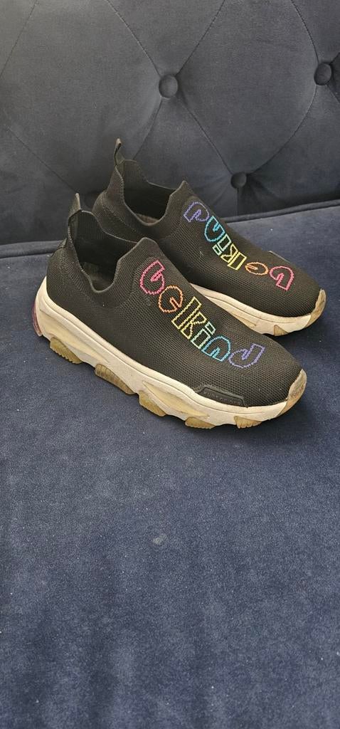 Kurt Geiger BeKind schoenen. Zwart., Zwart, Ophalen of Verzenden, Sneakers of Gympen, Gedragen