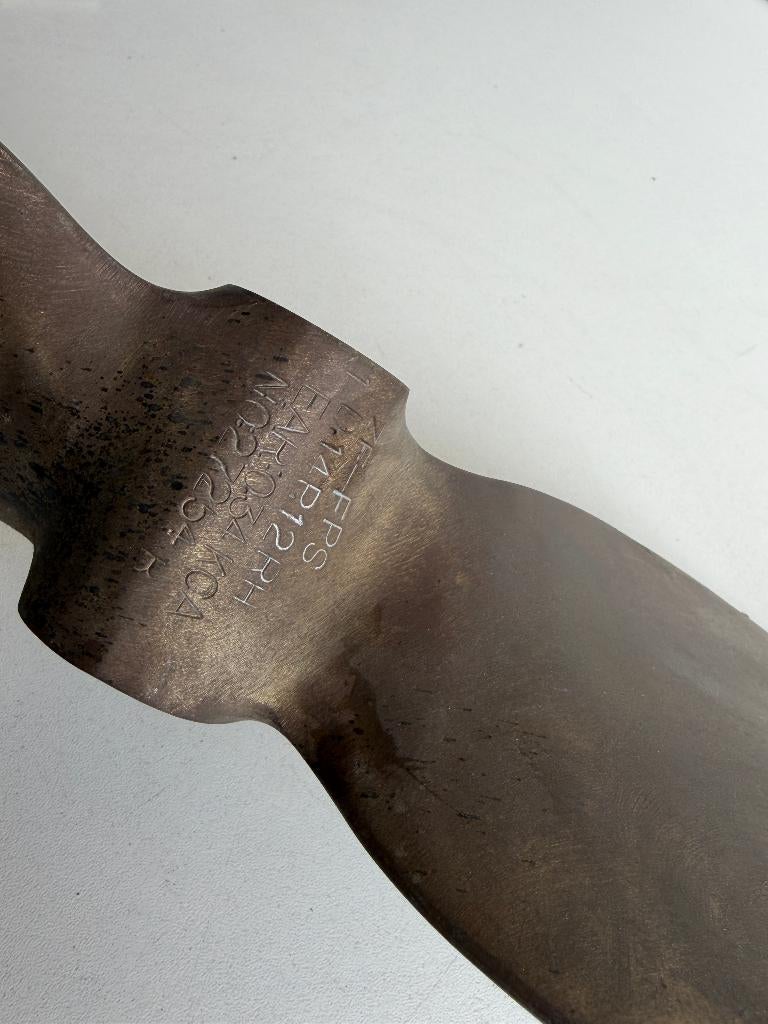 Bronzen schroef D14P12RH rechtsdraaiend, Ophalen of Verzenden, Gebruikt, Motor en Techniek