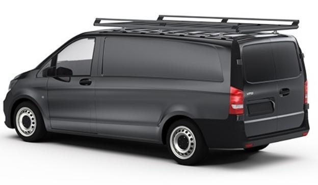 RUUUD 23IRMOL2 Imperiaal geschikt voor MERCEDES-BENZ VITO, Auto diversen, Dakdragers, Zo goed als nieuw, Ophalen