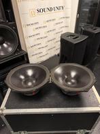 Nexo N1560P-8 woofers voor recone (PHL), Zo goed als nieuw, 120 watt of meer, Front, Rear of Stereo speakers, Ophalen