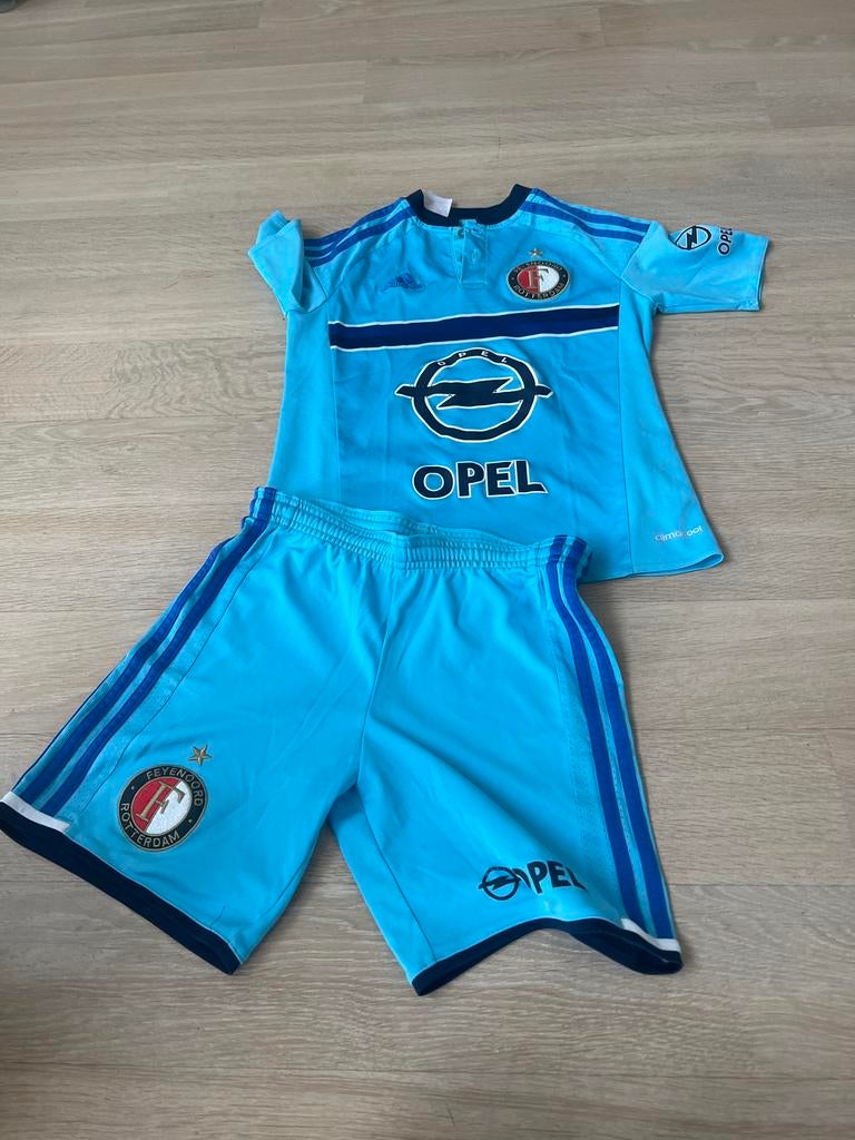 Feyenoord setje maat 140, Ophalen of Verzenden, Gebruikt, Jongen, Setje