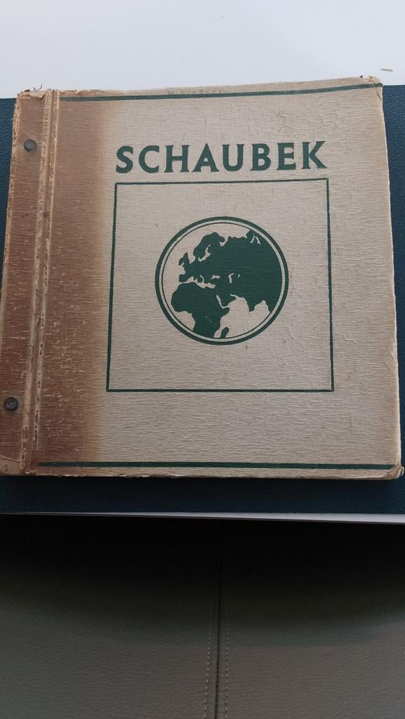 Schaubek postzegel album diverse landen, Ophalen of Verzenden