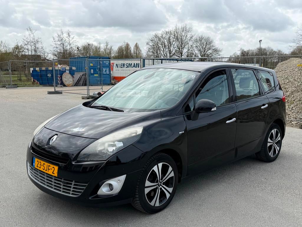 Renault Grand Scénic 2.0 Bose Automaat! 226.000km! BJ 2011!, Euro 5, Gebruikt, 4 cilinders, Zwart