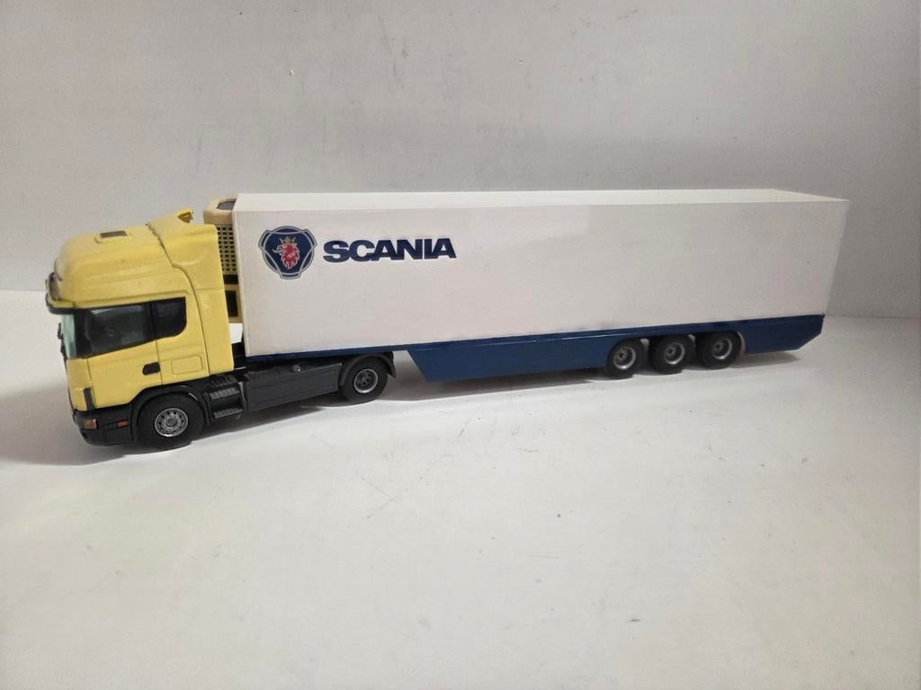 Tekno Scania demo 1:50, ., Zo goed als nieuw, ., Ophalen of Verzenden