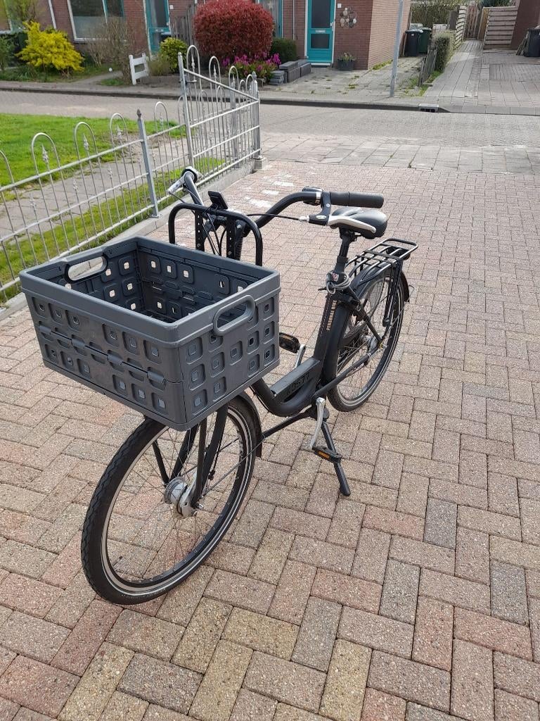 Fiets, Fietsen en Brommers, Fietsen | Dames | Damesfietsen, Ophalen, Versnellingen, Batavus, Zo goed als nieuw