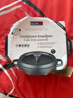 Inductiepan van Sola, Ophalen of Verzenden, Zo goed als nieuw, Rvs of Chroom