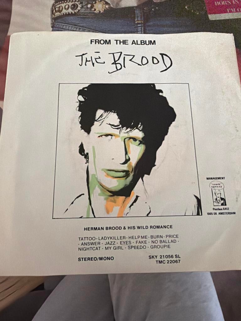 Herman Brood & His Wild Romance - My Girl / Price, Cd's en Dvd's, Vinyl Singles, Gebruikt, 7 inch, Single, Ophalen of Verzenden