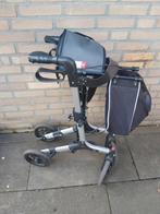 rollator aluminium, Ophalen, Opvouwbaar, Gebruikt