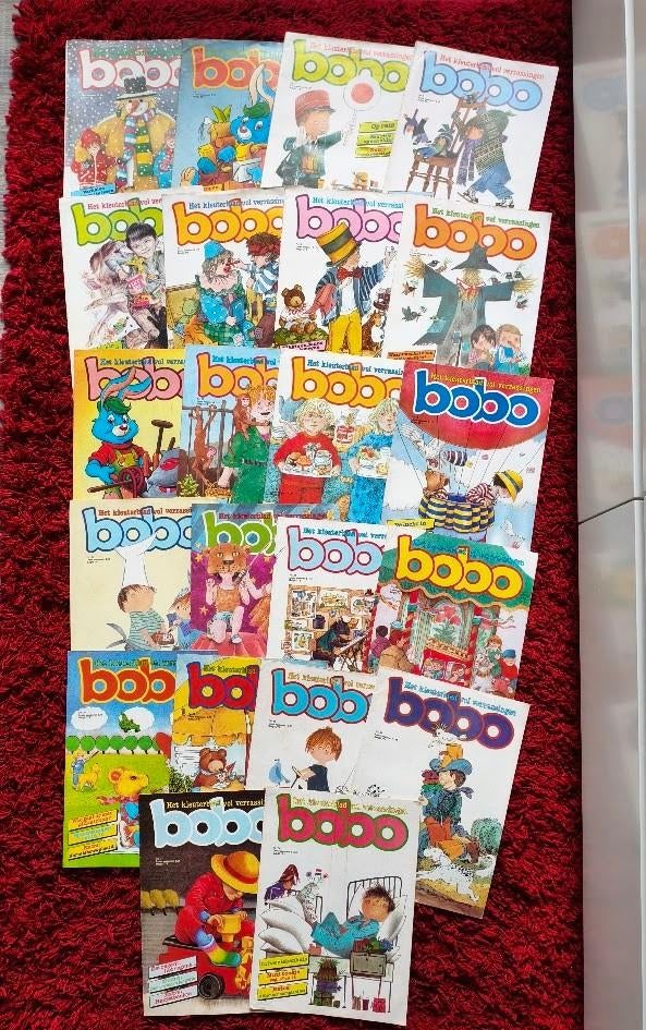 Bobo kleuterblad vol verassingen ( 22 stuks ), Ophalen of Verzenden, 1980 tot heden, Tijdschrift