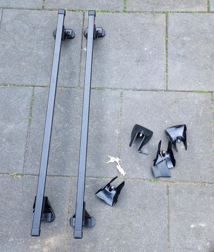 Mont Blanc Dakdragers MB RoofBar AMC 5105 - Max 75 kg, Ophalen, Gebruikt