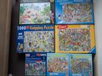 Legpuzzels.   7   stuks   voor   20   euro., Ophalen of Verzenden, 500 t/m 1500 stukjes, Gebruikt
