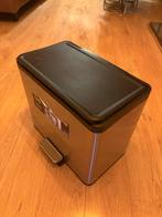 Eko prullenbak - zo goed als nieuw, kan nog jaren mee, Met pedaal, 50 tot 75 cm, Ophalen of Verzenden, Zo goed als nieuw