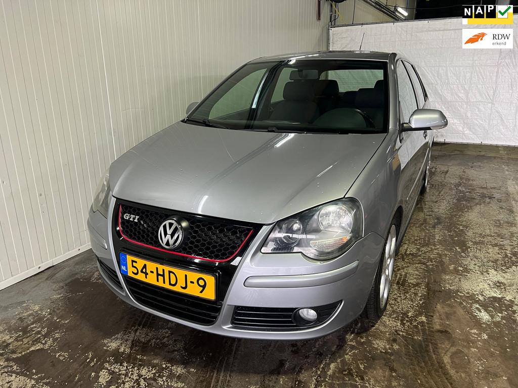 Volkswagen Polo 1.8 TURBO GTI Origineel nl/5drs, Auto's, 4 cilinders, 150 pk, 610 kg, Origineel Nederlands