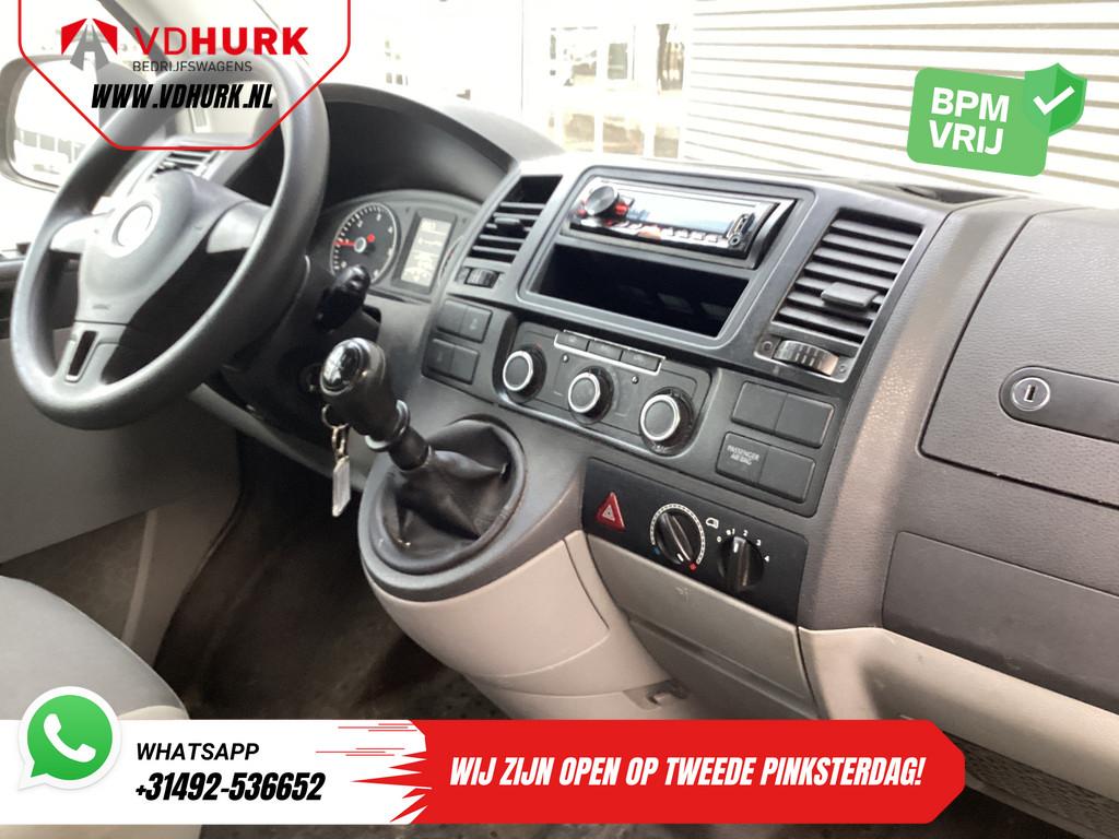 Volkswagen Transporter 2.0 TDI L2 EXPORT MARGE 9 Persoons/ C, Auto's, Bestelauto's, Voorwielaandrijving, Euro 5, Gebruikt, 8 stoelen