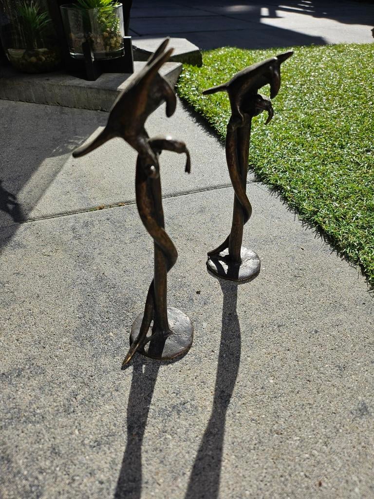 Bijzondere oude beeldjes uit Spanje - Voodoo?, Ophalen of Verzenden