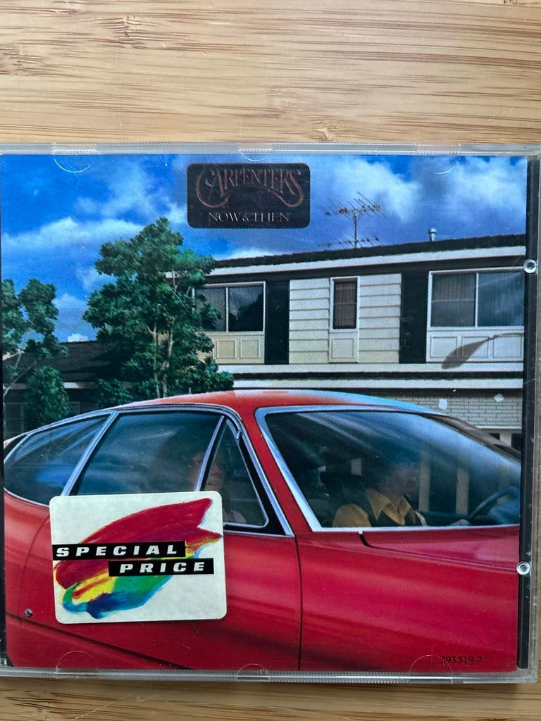 Carpenters - Now & Then CD Pop Muziek, Ophalen of Verzenden, 1970 - 1979, Gebruikt