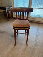 Set van 3 houten stoelen, Ophalen, Gebruikt, Hout, Drie