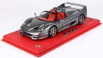 Ferrari F50 Spider Iron Grey 1:18 P18190H BBR PRE-ORDER, Ophalen of Verzenden, Nieuw, Auto, Overige merken