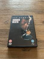 Sudden Death, Vanaf 16 jaar, Ophalen of Verzenden, Zo goed als nieuw