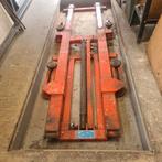 Schaarhefbrug, Ophalen