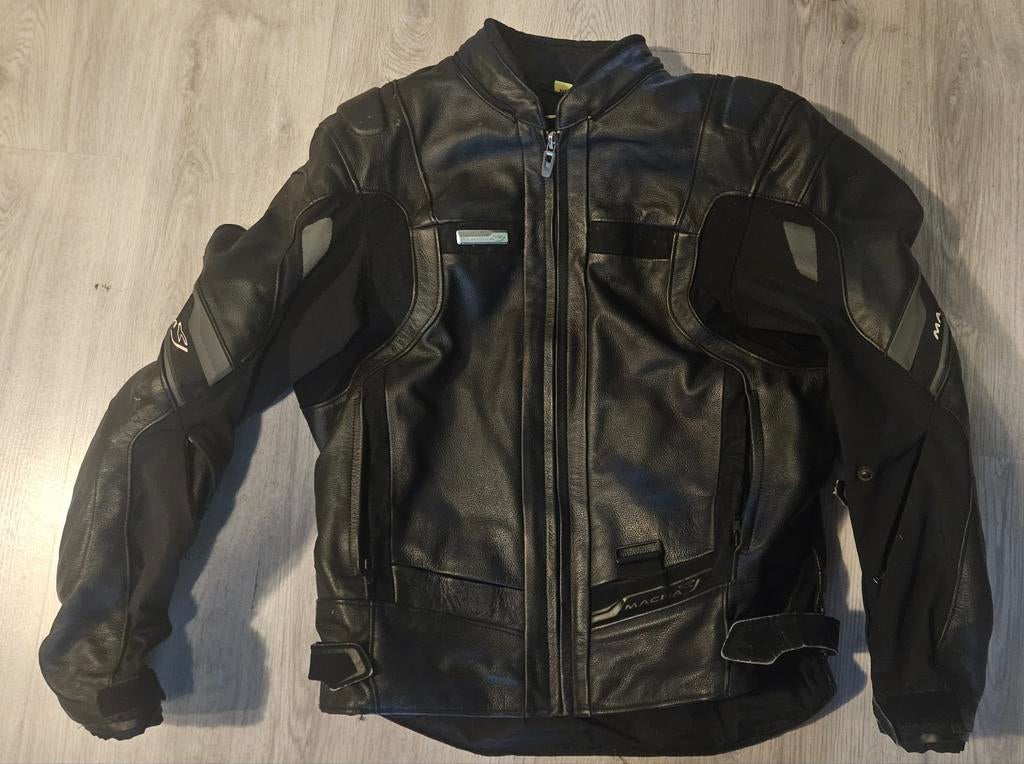 Macna motorjas, Motoren, Kleding | Motorkleding, Ophalen of Verzenden, Tweedehands, Jas | textiel