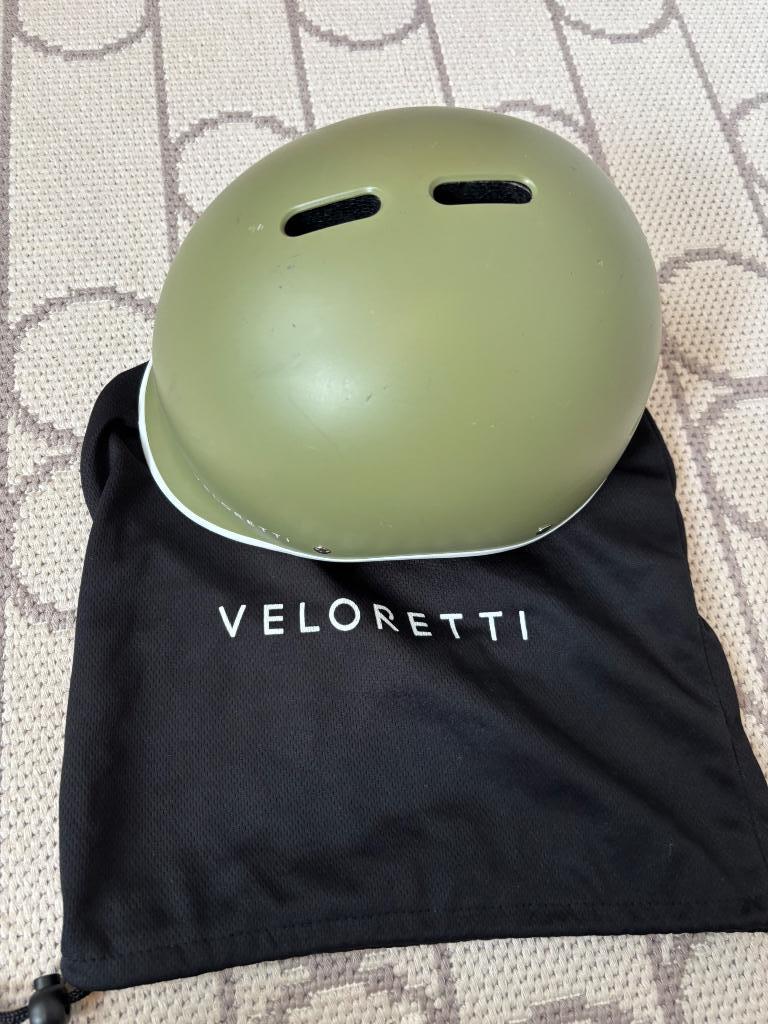Veloretti fietshelm xs, Fietsen en Brommers, Fietsaccessoires | Fietshelmen, Gebruikt, Jongen of Meisje, Veloretti, Ophalen