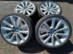 BMW 18′ Styling 328 velgen. Met ZGAN runflat banden., Auto-onderdelen, Banden en Velgen, Ophalen, 18 inch, 245 mm, Banden en Velgen