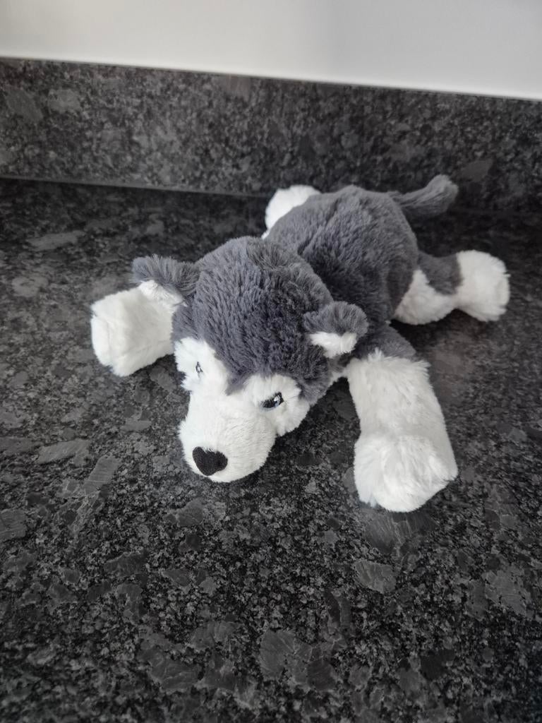 IKEA Livlig Knuffel Husky, Ophalen of Verzenden
