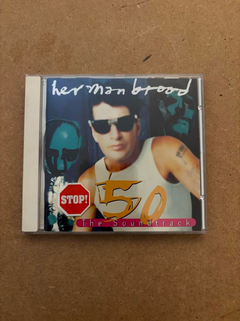 Herman Brood - 50 The Soundtrack CD, Ophalen of Verzenden