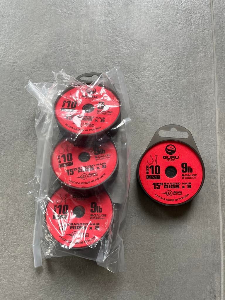 Guru Super Pellet Waggler Bait Band, Ophalen, Nieuw