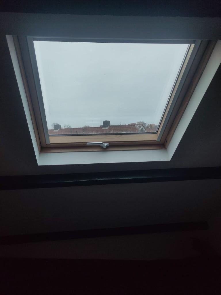 2 stuks Velux Dakramen GPL PK04 (94 x 98), Dubbelglas, Gebruikt, 80 tot 120 cm, 80 tot 120 cm