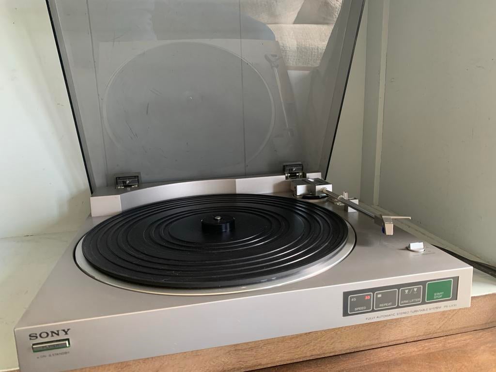 Sony PS-LX30 platenspeler, Gebruikt, Automatisch, Ophalen of Verzenden, Platenspeler