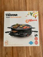 Tristar PD-8754 Raclette 6 Grill Party Gourmetstel, Ophalen, Gebruikt, 4 t/m 7 personen