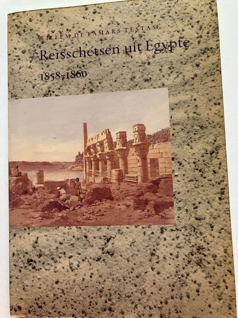 Reisschetsen uit Egypte 1858-1860, Ophalen, Gelezen, Afrika