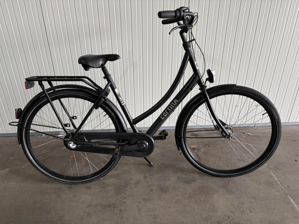 Cortina U1 28 inch Damesfiets framehoogte 50CM, Versnellingen, Zo goed als nieuw, 50 tot 53 cm, Ophalen