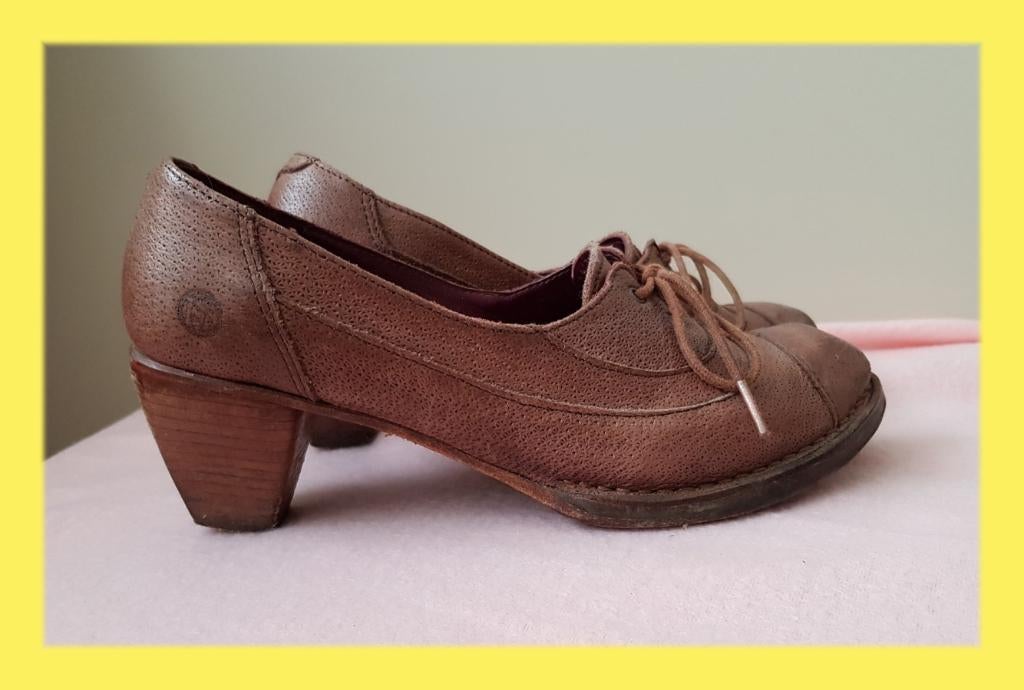 Bruine Neosens hakken maat 39 Syrah S200, Kleding | Dames, Schoenen, Verzenden, Gedragen, Bruin