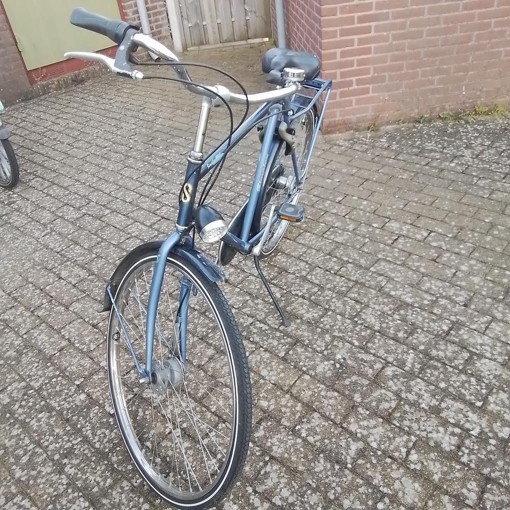Simplex heren fiets 28 inch met 3v en trommel remmen,, 57 tot 61 cm, Ophalen, Zo goed als nieuw, Overige merken