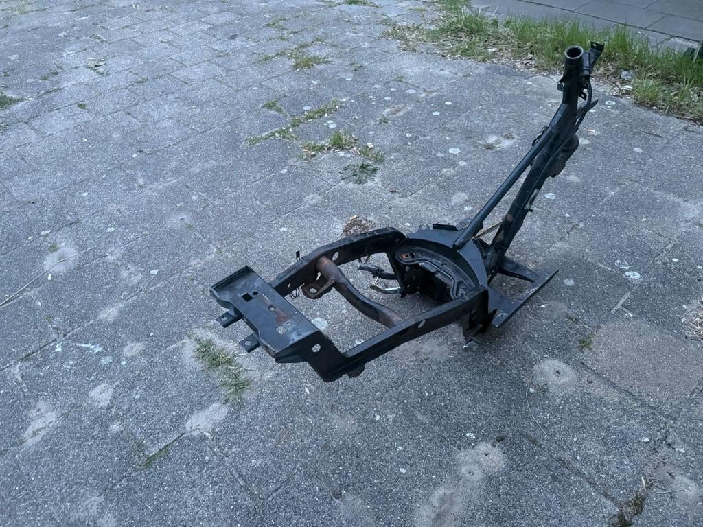 Runner 50cc 70cc frame met kenteken zonder wok, Ophalen of Verzenden, Zo goed als nieuw, Frame, Piaggio